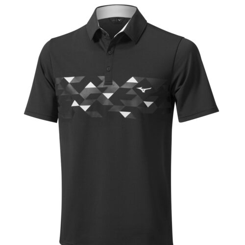 Mizuno Winter Checker Polo Shirt Thermo - Afbeelding 4