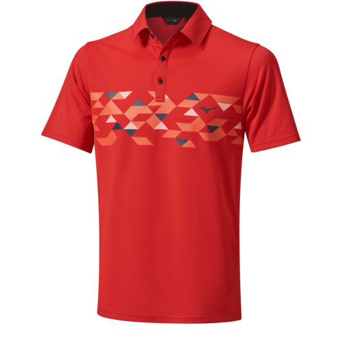 Mizuno Winter Checker Polo Shirt Thermo - Afbeelding 2