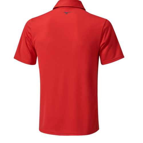 Mizuno Winter Checker Polo Shirt Thermo - Afbeelding 6