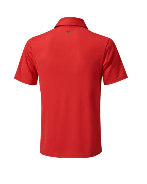 Mizuno Winter Checker Polo Shirt Thermo - Afbeelding 6