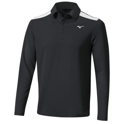 Mizuno Winter Elite L/S Polo Shirt - Afbeelding 4