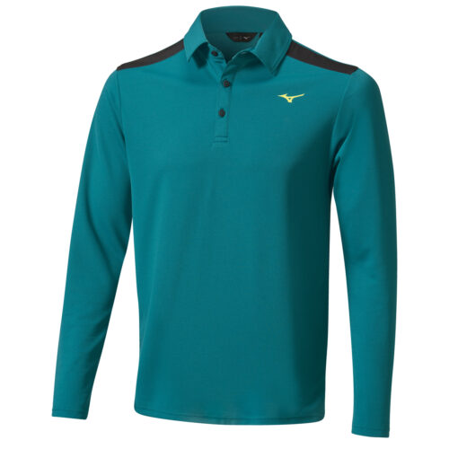 Mizuno Winter Elite L/S Polo Shirt - Afbeelding 3