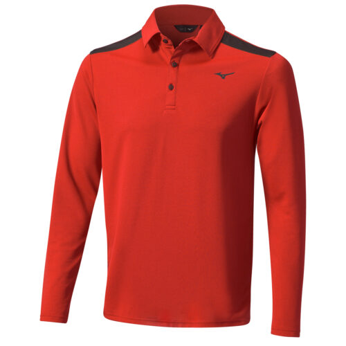 Mizuno Winter Elite L/S Polo Shirt - Afbeelding 2