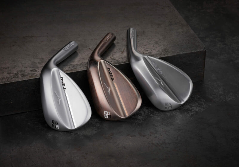 Mizuno T24 wedges satin, copper, raw