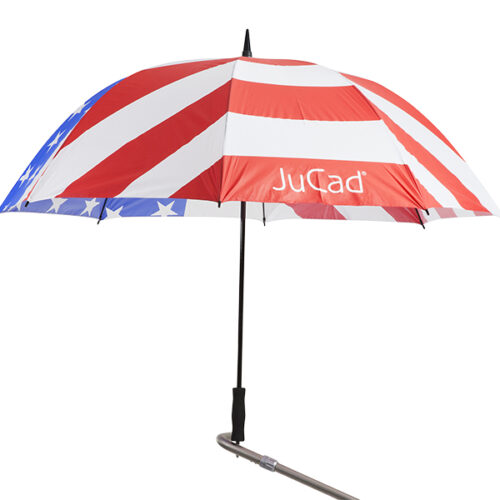 JuCad telescopic golf umbrella with pin - Afbeelding 3