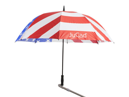 JuCad golf umbrella with pin - Afbeelding 3