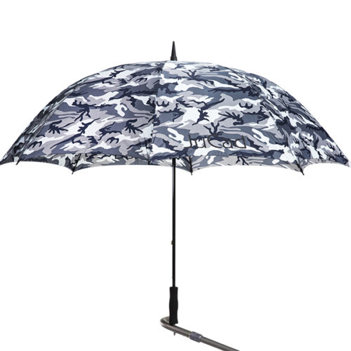 JuCad telescopic golf umbrella with pin - Afbeelding 4