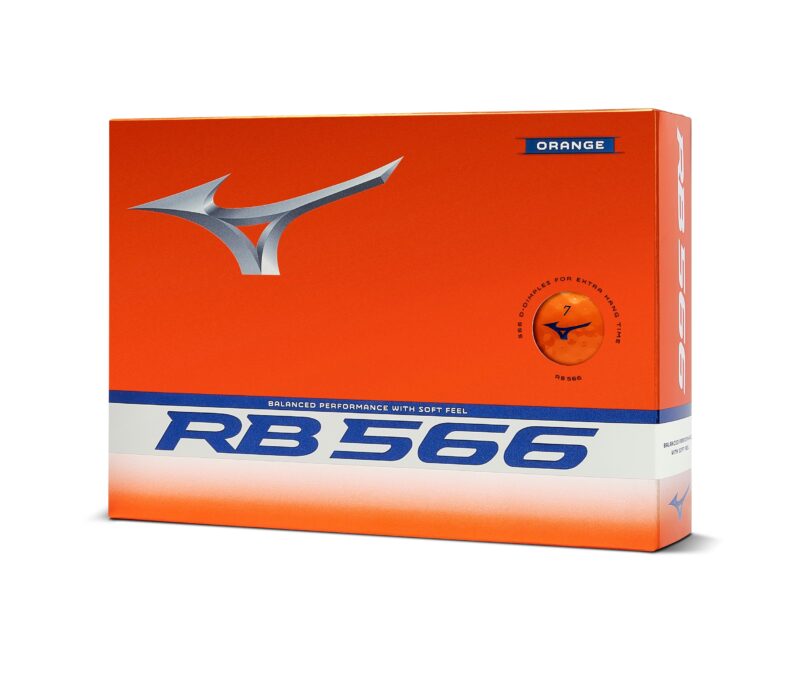Mizuno RB566 Orange  – 1 Dozen (12 golf balls)