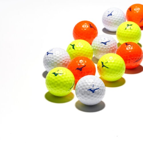 Mizuno RB566 Yellow – 1 Dozen (12 golf balls) - Afbeelding 7