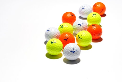 Mizuno RB566 Yellow  – 1 Dozen (12 golf balls) - Afbeelding 7