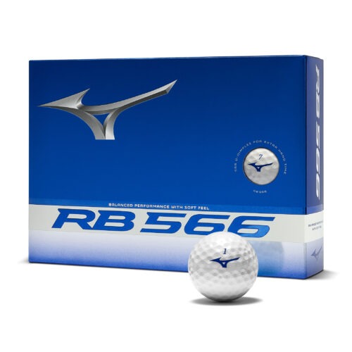 Mizuno RB566 White  – 1 Dozen (12 golf balls) - Afbeelding 4
