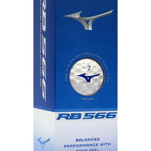 Mizuno RB566 White  – 1 Dozen (12 golf balls) - Afbeelding 5