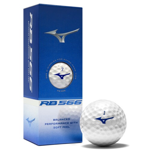 Mizuno RB566 White  – 1 Dozen (12 golf balls) - Afbeelding 6