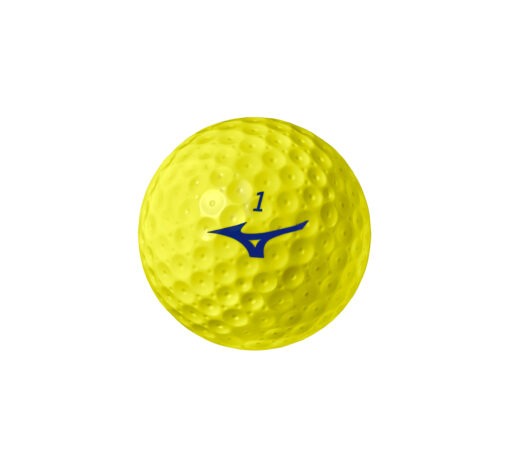 Mizuno RB566 Yellow  – 1 Dozen (12 golf balls) - Afbeelding 2