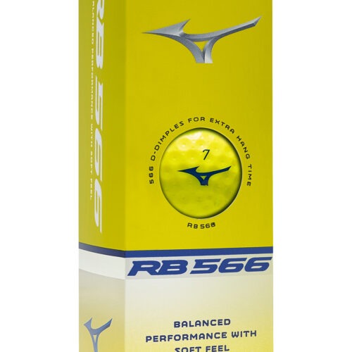 Mizuno RB566 Yellow – 1 Dozen (12 golf balls) - Afbeelding 5