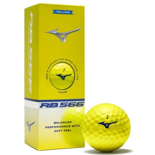 Mizuno RB566 Yellow – 1 Dozen (12 golf balls) - Afbeelding 6