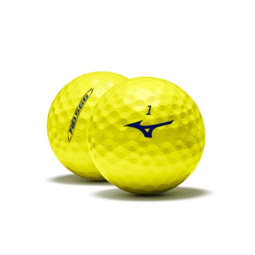 Mizuno RB566 Yellow – 1 Dozen (12 golf balls) - Afbeelding 3