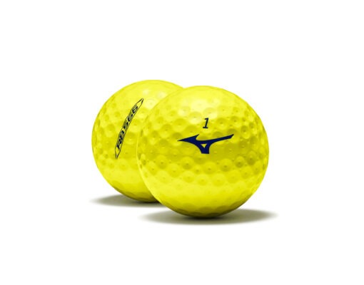 Mizuno RB566 Yellow  – 1 Dozen (12 golf balls) - Afbeelding 3