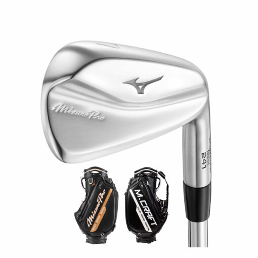 Mizuno Pro 241 + FREE Limited Tour Bag (totale besparing 875€)