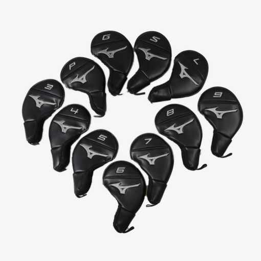 Mizuno Tour Irons Headcovers Black