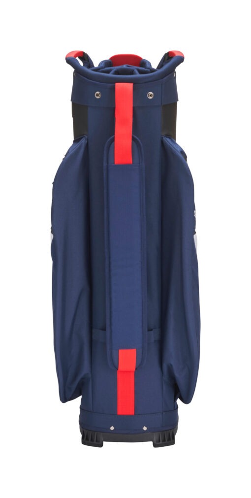 Mizuno BR-D4 Cart Bag Navy/Red - Afbeelding 4