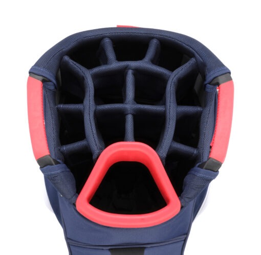 Mizuno BR-D4 Cart Bag Navy/Red - Afbeelding 3