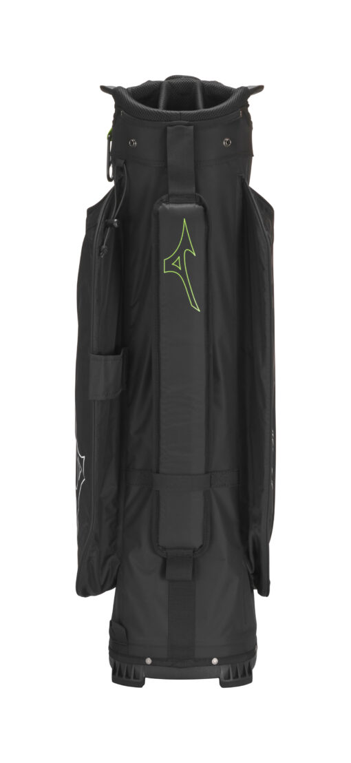Mizuno BR-DRI Cart Bag Black/Green - Afbeelding 4