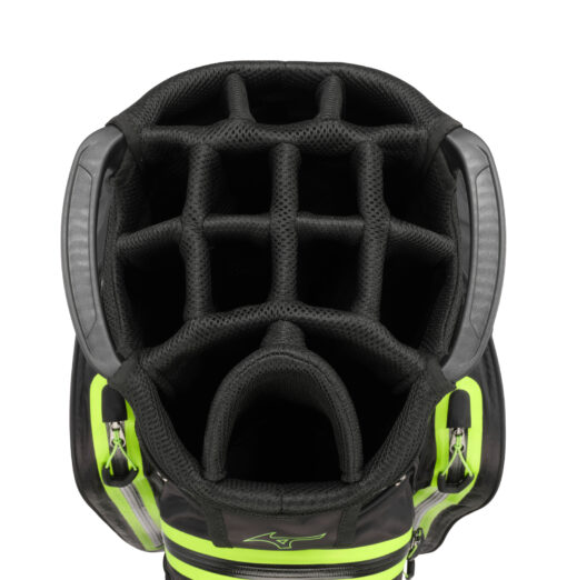 Mizuno BR-DRI Cart Bag Black/Green - Afbeelding 3