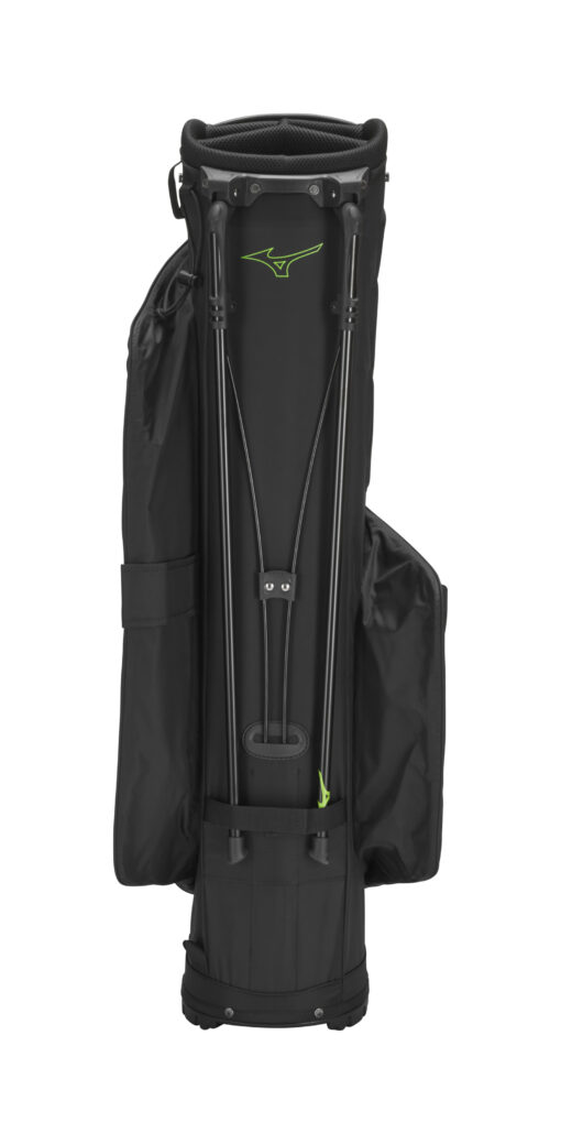 Mizuno BR-DRI waterproof Stand Bag Black/Silver - Afbeelding 3
