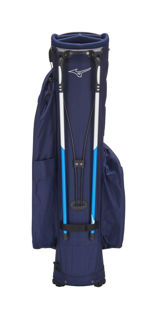 Mizuno BR-DRI waterproof Stand Bag Navy/Blue - Afbeelding 4