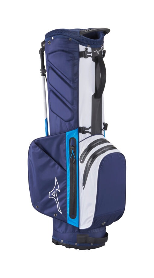 Mizuno BR-DRI waterproof Stand Bag Navy/Blue - Afbeelding 2