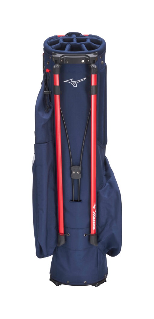 Mizuno BR-DX Stand Bag Navy/Red - Afbeelding 4