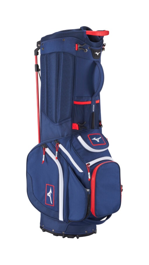 Mizuno BR-DX Stand Bag Navy/Red - Afbeelding 2