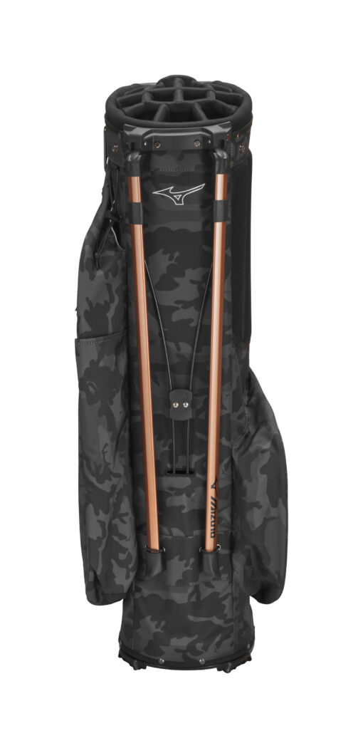 Mizuno BR-DX Stand Bag Black Camo/Copper - Afbeelding 4