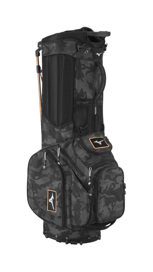 Mizuno BR-DX Stand Bag Black Camo/Copper - Afbeelding 2