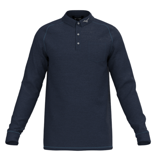 Mizuno Melange L/S Polo - Afbeelding 9