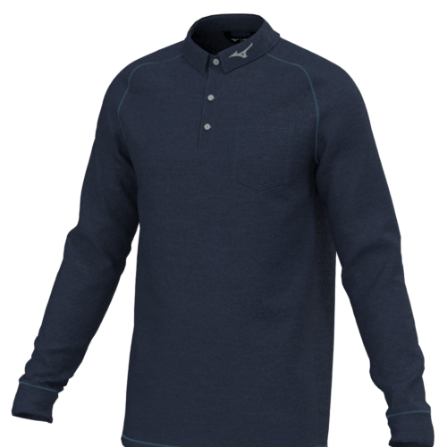 Mizuno Melange L/S Polo - Afbeelding 8