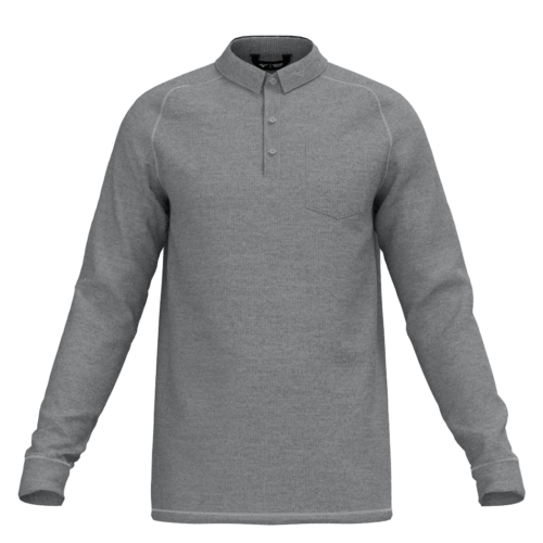 Mizuno Melange L/S Polo - Afbeelding 5