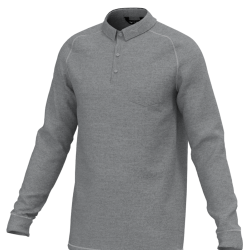 Mizuno Melange L/S Polo