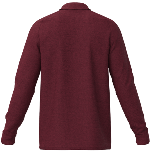 Mizuno Melange L/S Polo - Afbeelding 4