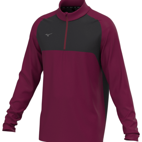 Mizuno Contrast 1/4 Zip - Afbeelding 3