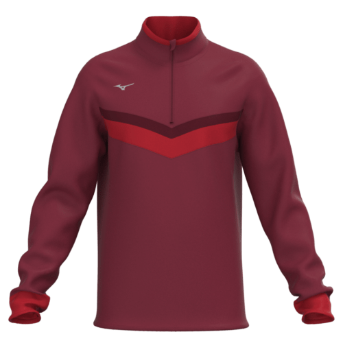 Mizuno V Stripe 1/4Zip - Afbeelding 2