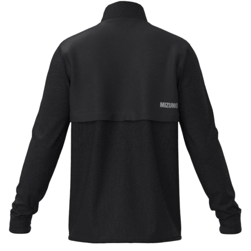Mizuno Melange Reflect 1/4 Zip - Afbeelding 13