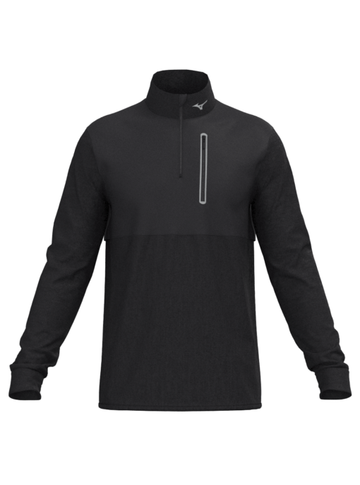 Mizuno Melange Reflect 1/4 Zip - Afbeelding 12