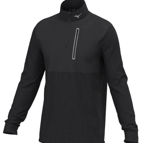 Mizuno Melange Reflect 1/4 Zip - Afbeelding 11