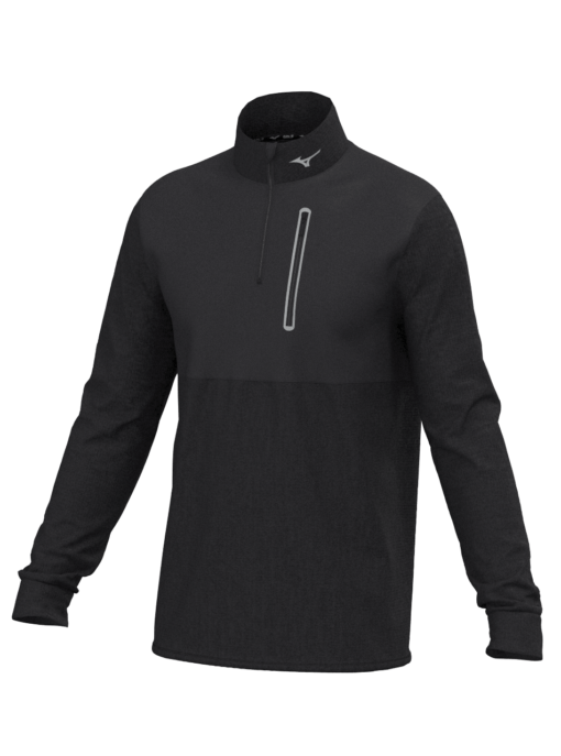 Mizuno Melange Reflect 1/4 Zip - Afbeelding 11