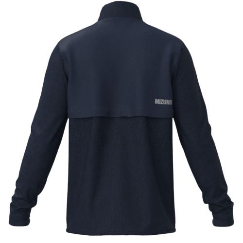 Mizuno Melange Reflect 1/4 Zip - Afbeelding 10