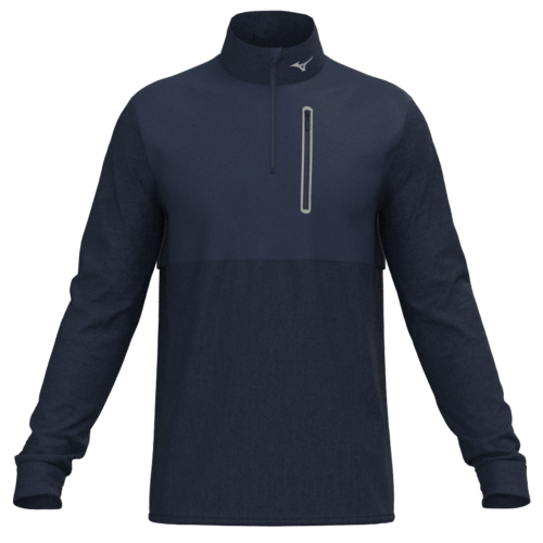 Mizuno Melange Reflect 1/4 Zip - Afbeelding 9