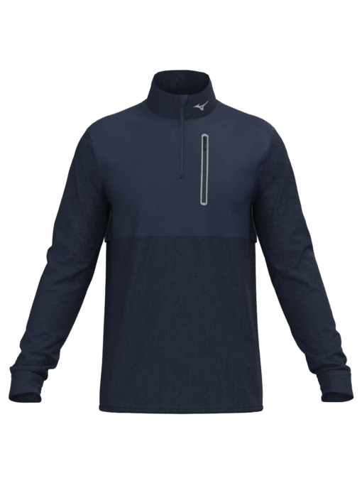 Mizuno Melange Reflect 1/4 Zip - Afbeelding 9