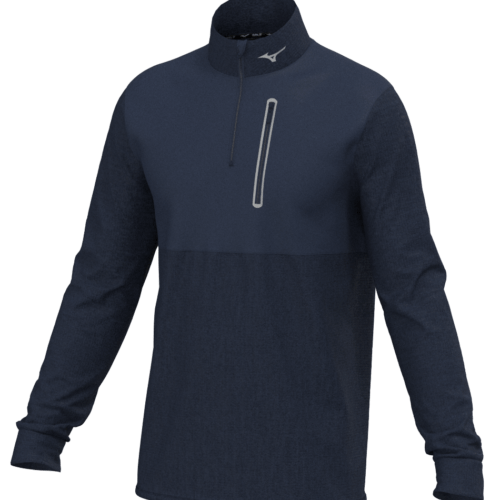 Mizuno Melange Reflect 1/4 Zip - Afbeelding 8